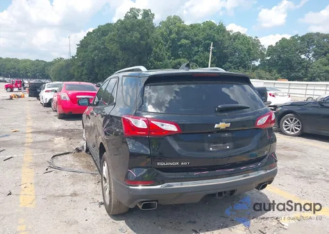 2020 Chevrolet Equinox Fwd Lt 2.0L Turbo из США, поврежденный, VIN 2GNAXLEXXL6205724
